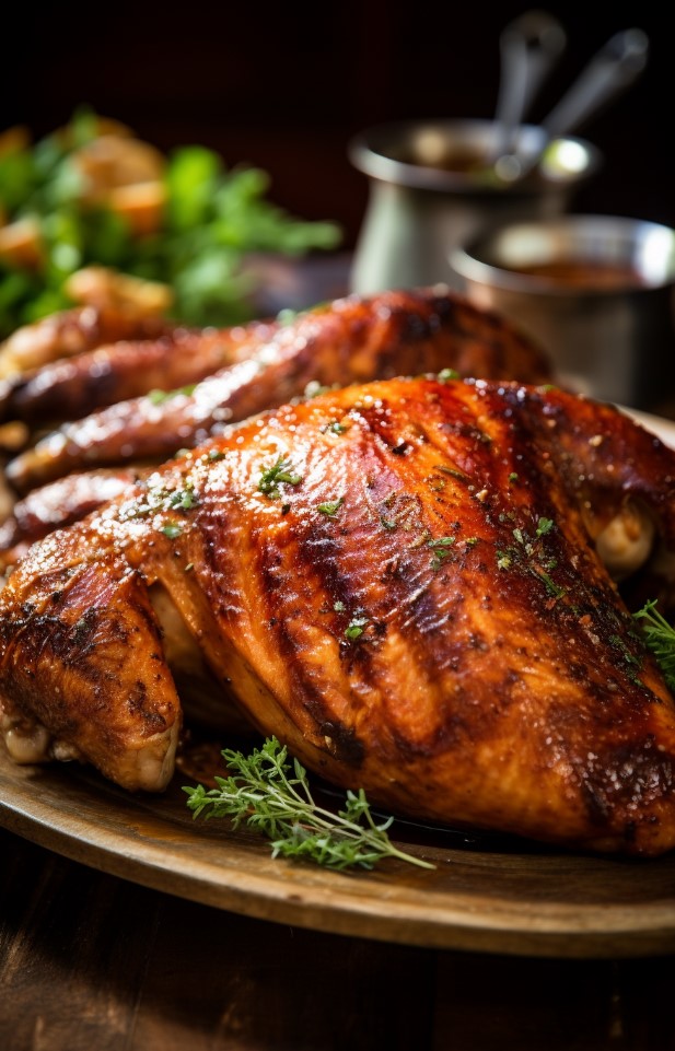 Hickory-Smoked Chicken