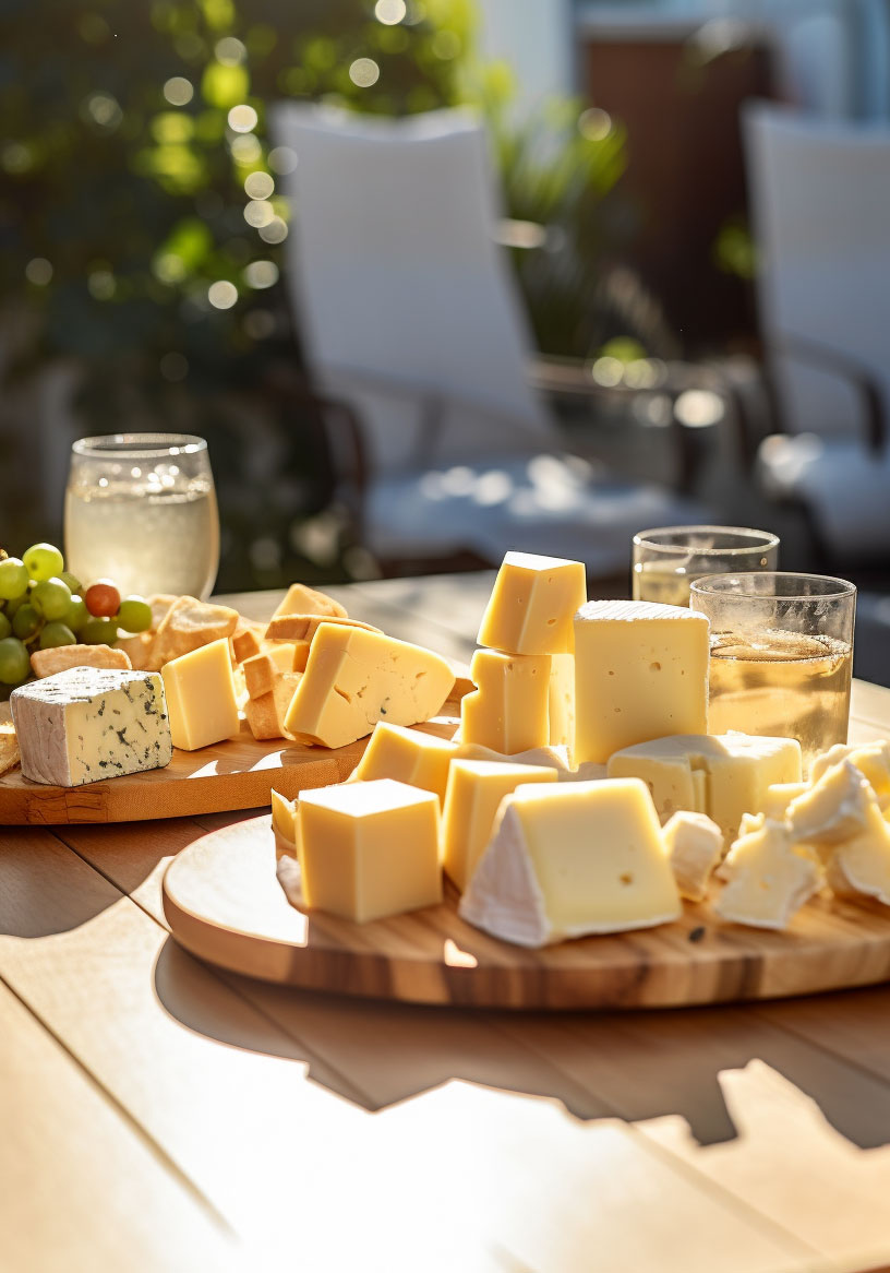 Artisan Cheese Board