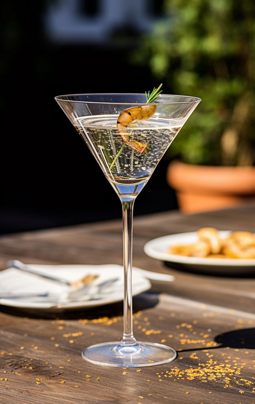 Shrimp and White Wine