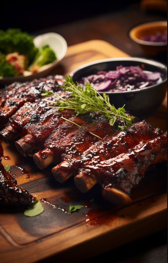 The Terrace BBQ Ribs